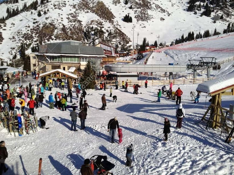 Almaty: Medeu, Shymbulak, and Koktobe Day Tour - Kok-Tobe Hill and Almaty Lights at the End of the Day