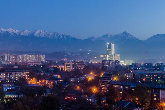 Almaty Private Guided Walking Tour With A Guide (Private Tour) - Key highlights you should not miss