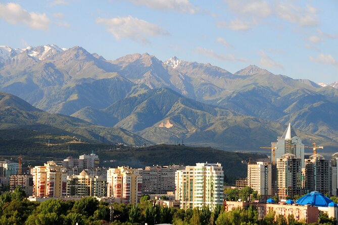 Almaty Private Guided Walking Tour With A Guide (Private Tour) - How the route flows, from central sights to Kok-Tobe