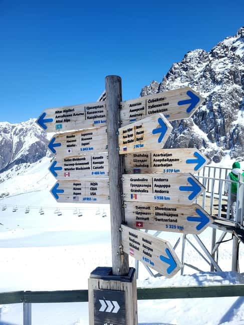 Almaty: Shymbulak, Medeu, Kok Tobe by cable cars and tickets - Medeu ice rink: a short stop that still delivers