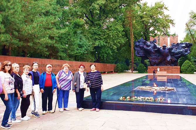 Almaty Walking Food Tour - Starting at Bauyrzhan Momyshuly and Getting Oriented Fast