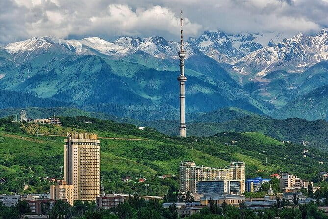 Almaty Walking Tour: 9 Must-See Sights in a Small Group - Ascension Cathedral in Panfilov Park: architecture you can spot from the park