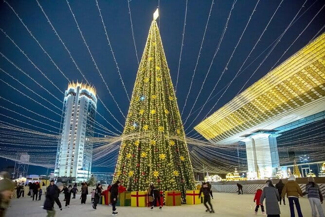 Almaty Walking Tour: 9 Must-See Sights in a Small Group - Arasan Wellness & SPA: why bathhouses mattered and still do