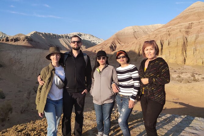 Altyn emel 2 days tour. (Singing dune, AkTau, KattyTau) - UNESCO Altyn-Emel National Park: animals, dunes, and guided stories