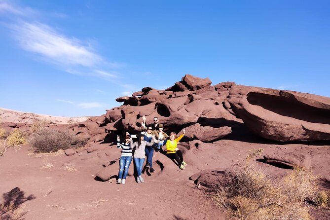 Altyn emel 2 days tour. (Singing dune, AkTau, KattyTau) - The Singing Dune hike: the top view is the real payoff