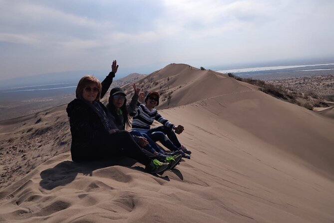 Altyn emel 2 days tour. (Singing dune, AkTau, KattyTau) - Aktau Mountains fossil field: 25 to 30 million years in the rocks