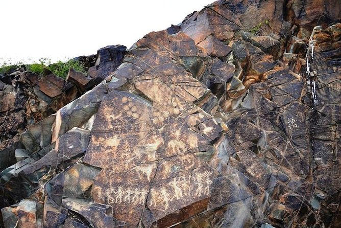 Ancient petroglyphs of Tanbaly - UNESCO World Heritage - What to Pack for a Sunny, Open Terrain Day