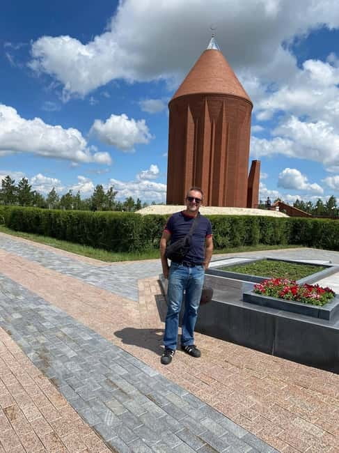 Astana: 2-Day 1-Night Ranch Stay & Tour Historic Mausoleum - Accommodation and the private sauna reset