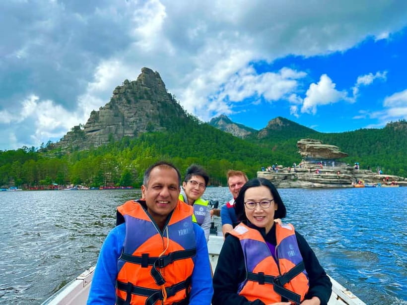 Astana: Burabay National Park Tour with Lunch and Pickup - Horseback riding: forest trails without the crowds