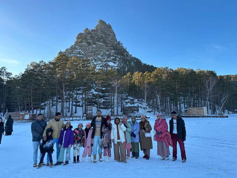Astana: Burabay National Park Tour with Lunch and Pickup - Natural spring stop: the small wellness pause that actually helps