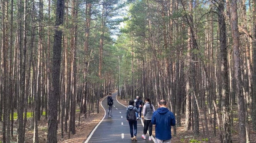 Astana: Burabay Oasis National Park Adventure - The Hike Up for BolekTau Views, What You’re Actually Doing