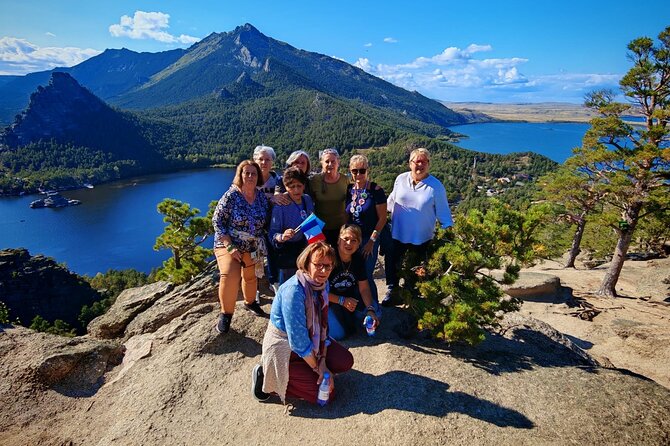 Astana: Burabay Oasis Private Tour+ Lunch+ Pickup+ Bonus Activity - Zhumbaktas Rock Stop: Boat Ride or Horseback in the Forest