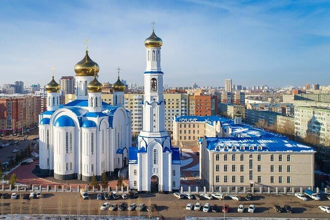 Astana City Tour: Authentic Private Full Day with Lunch + Pickup - A Full Day of Astana Icons, Minus the Guesswork