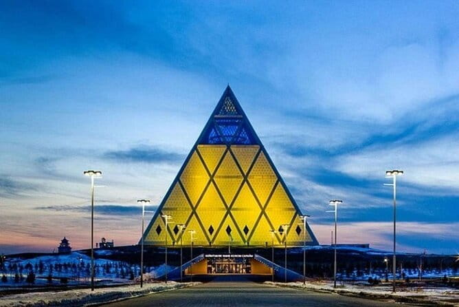 Astana City Tour: Authentic Private Full Day with Lunch + Pickup - Ak Orda Palace and the Palace of Peace and Reconciliation