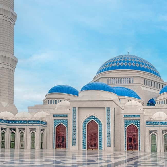 Astana City Tour: Certified Guide+Winetasting+All Inclusive - Assumption Cathedral and the National Museum: Where Stories Become Structure