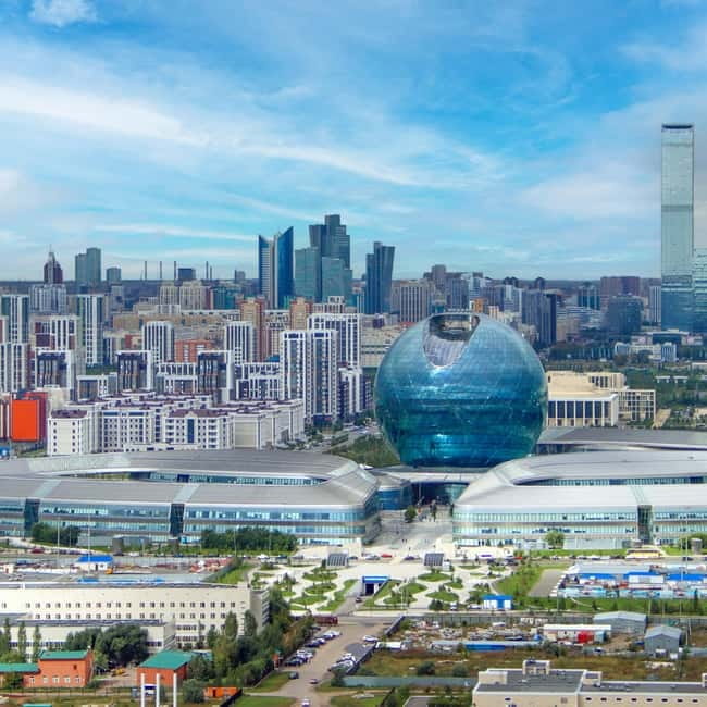 Astana City Tour: Certified Guide+Winetasting+All Inclusive - Palace of Peace and Reconciliation, Bayterek Tower, and Ak Orda Palace
