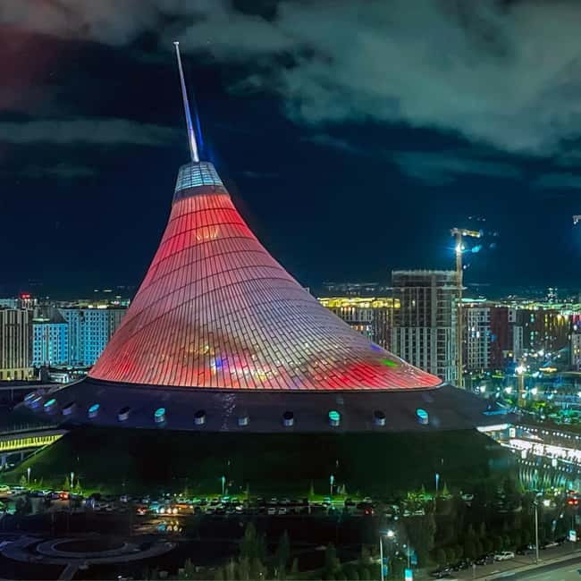 Astana City Tour: Explore Night City with a Certified Guide - Assumption Cathedral: a calm first stop with a guided start