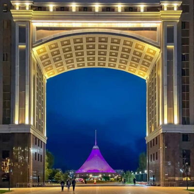 Astana City Tour: Explore Night City with a Certified Guide