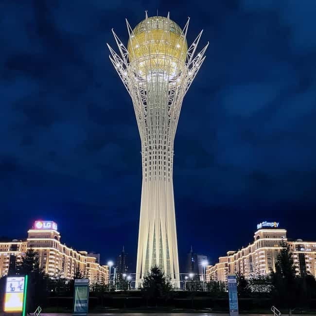 Astana City Tour: Explore Night City with a Certified Guide - Palace of Peace and Reconciliation: symbolism you can actually see