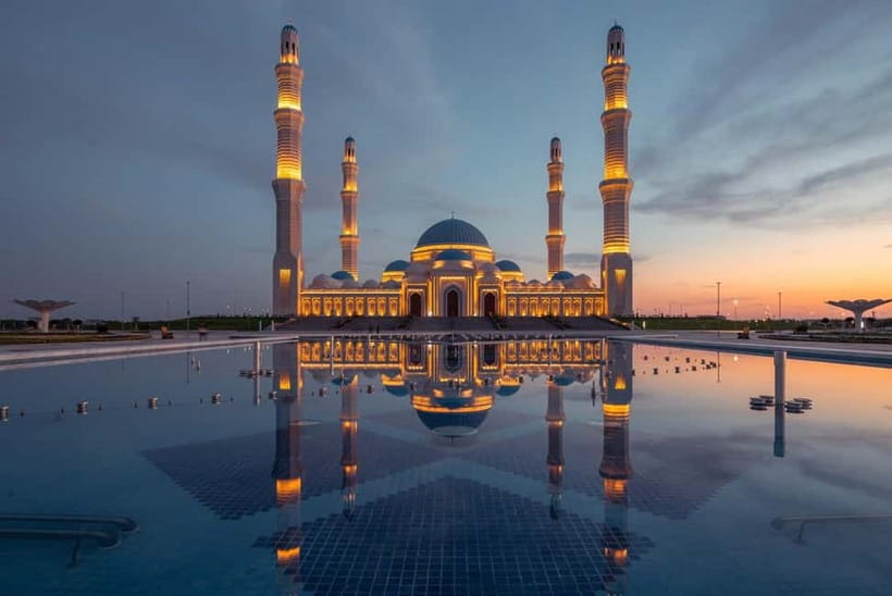 Astana City Tour: Explore Night City with a Certified Guide - Ak Orda Presidential Palace: quick views, still worth it