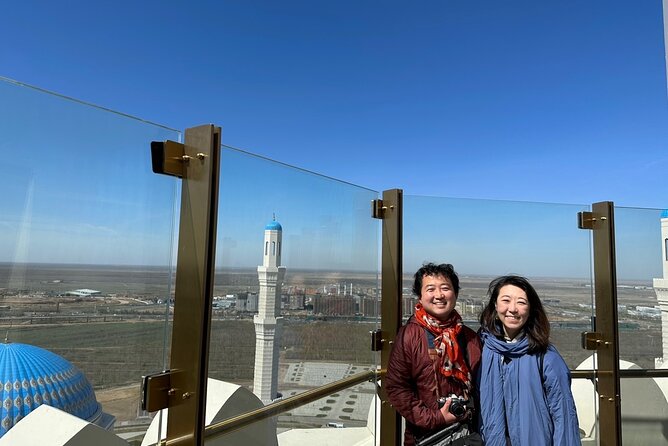 Astana City Tour: Private Full Day with Lunch and Comfort Pickup - Lunch that keeps the day moving, plus wine tasting if you want it