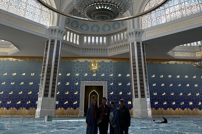 Astana City Tour: Private Full Day with Lunch and Comfort Pickup - Khan Shatyr and a practical stop for dramatic architecture