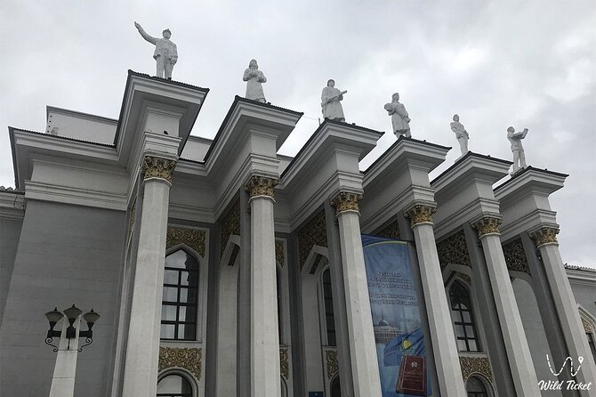 Astana: KarLag and Karaganda - Private USSR history tour - Lunch in a Russian Restaurant: Refuel Without Losing the Story