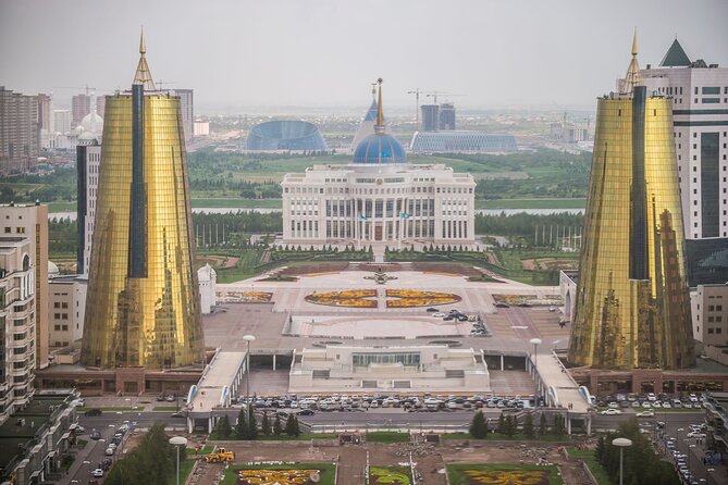 Astana Private Custom Walking Tour with A Local Guide - Bayterek Tower: Astana’s skyline landmark and your best first stop