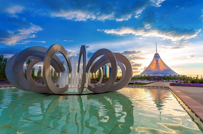 Astana Private Custom Walking Tour with A Local Guide - Palace of Peace and Reconciliation: the 77-meter pyramid stop that changes how you see the city