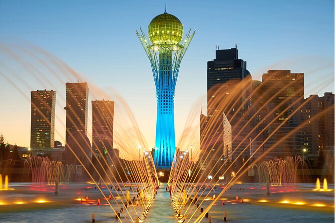 Astana Private Custom Walking Tour with A Local Guide - Astana Opera plus the First President Museum: where culture meets policy