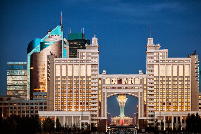 Astana Private Custom Walking Tour with A Local Guide - How long the private walking tour takes, and how to plan your day