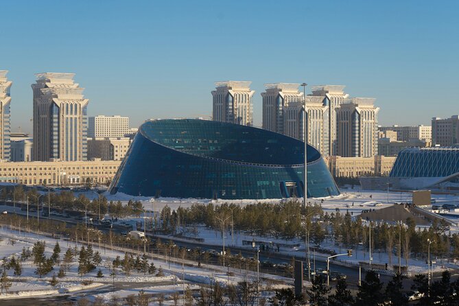 Astana Unveiled: A City Comfort tour with Lunch and Winetasting - Planning a half-day in Nur-Sultan that does not waste your time
