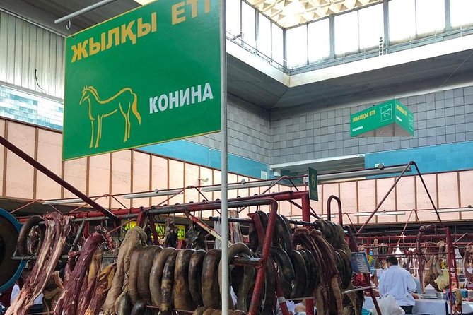 Authentic food tour in Almaty - Zeleny Bazar: Kumys, Shubat, and Apples Plus Vendor Chat