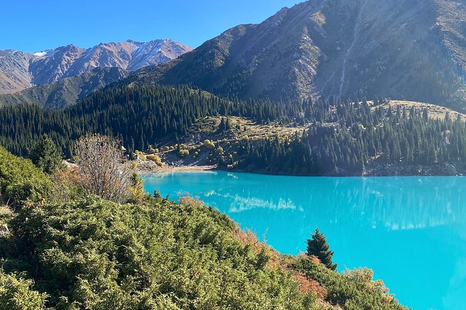 Big Almaty Lake - azure eye of Alatau (+ Ayu gorge) half-day tour - Key points