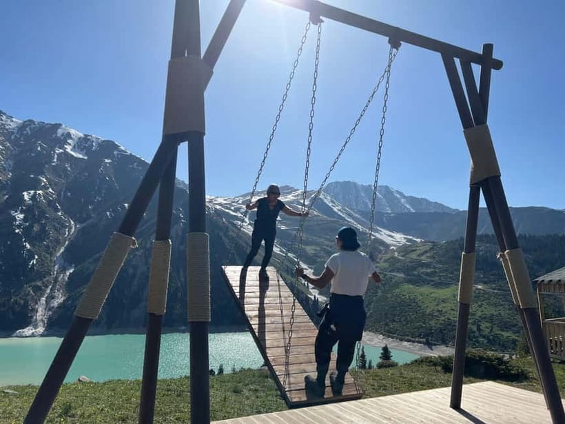 Big Almaty Lake: Choose Adventure on Foot or by Car - Hiking Option: 14 km to 2,511 m, Viewpoints, and Moon Valley