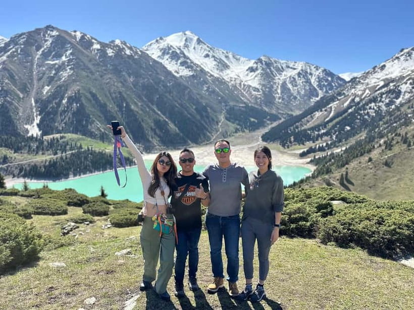 Big Almaty Lake: Choose Adventure on Foot or by Car - Car Option: The Straight Shot to the Lake Without the Climb