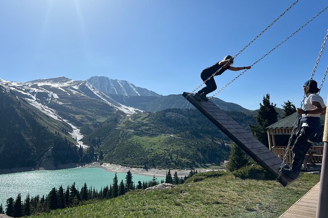 Big Almaty Lake: Choose Your Adventure on Foot or by Car - Big Almaty Lake in Almaty, Where the Scenery Does the Selling