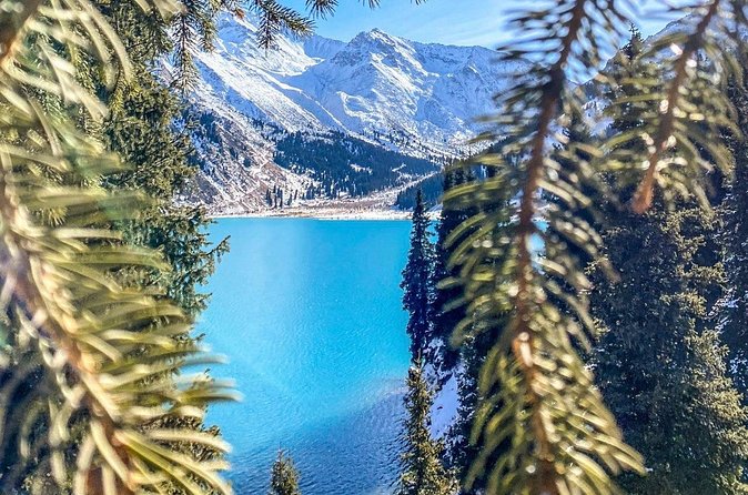 Big Almaty Lake tour by hiking - The route: meadows, pines, and rocky sections to the lake