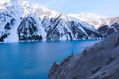 Big Almaty Lake tour by hiking