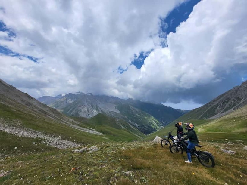 Big Almaty lake tour off road bike - Electric Off-Road Bikes in the Almaty Mountains