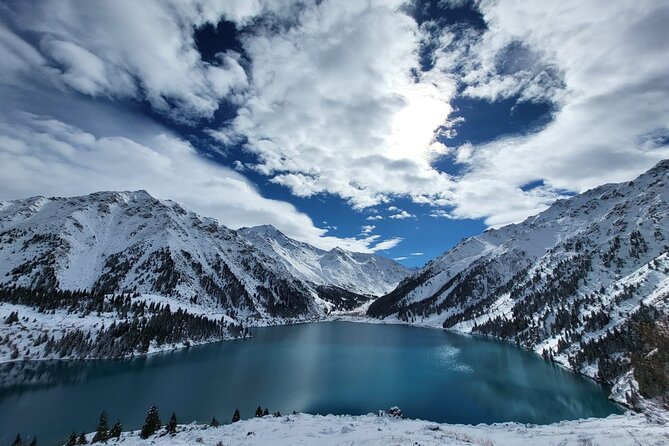 Big Almaty Lake tour private or group by car or hiking - Big Almaty Lake at 2,500 meters, why it feels like a big deal