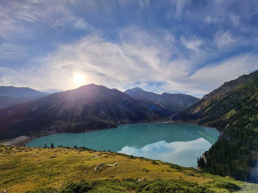 Big Almaty Lake Tour with Optional Hike - Getting There From Abay Opera: Pickup, Timing, and Early Views