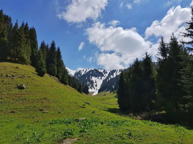 "Butakovka Waterfall" - a half day tour - Butakovka Waterfall’s best feature: a real mountain payoff in a short day