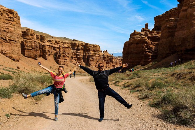 Charyn Canyon - a Place where time stood still... - Key highlights you’ll feel right away