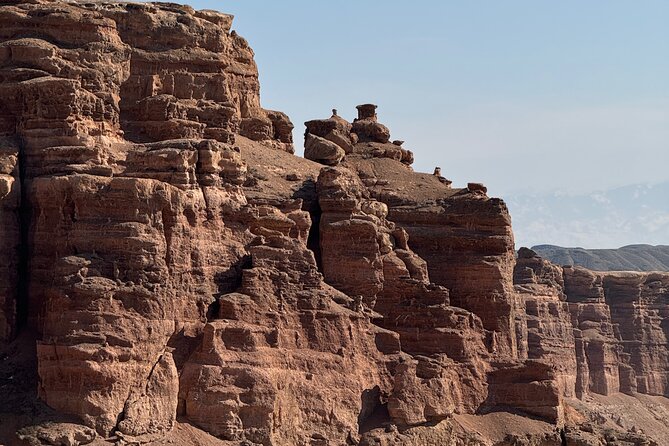 Charyn Canyon and Black Canyon 1 Day Private Tour - Black Canyon later in the day: scenic payoff, same-day convenience
