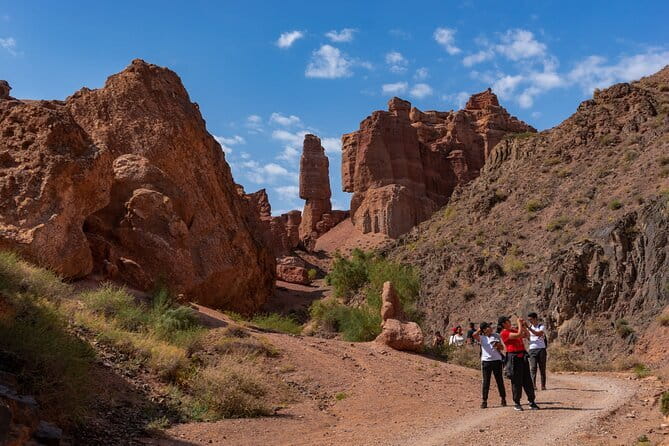 Charyn canyon, Kolsai lake, Kaindy lake 2 Days - Day 2: Kaindy Lake’s sunken forest and the car-based approach