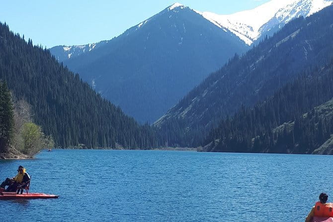 Charyn canyon, Kolsai lake, Kaindy lake 2 Days - Kolsai Lake afternoon (15:00-17:00) and overnight reset