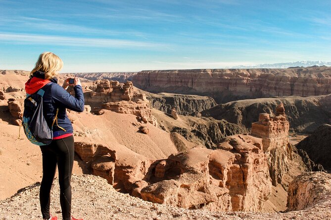 Charyn Canyon - Private Day Tour - Pickup at 7:30 am and the road rhythm out of Almaty