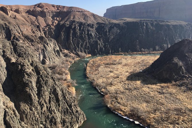Charyn Canyon Private tour from Almaty, 1 day - Entering Charyn National Nature Park: Valley of Castles Views