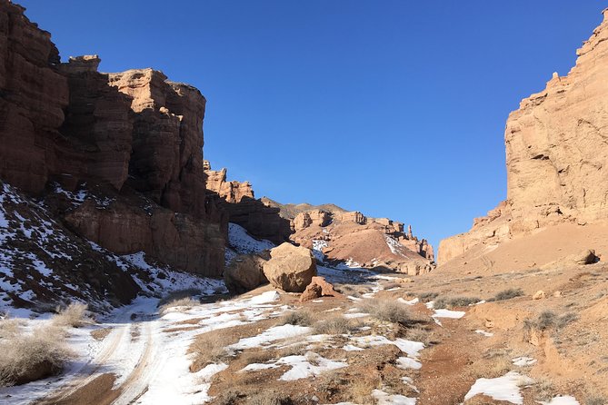 Charyn Canyon Private tour from Almaty, 1 day - Bartogai Reservoir Stop Before You Return to Almaty